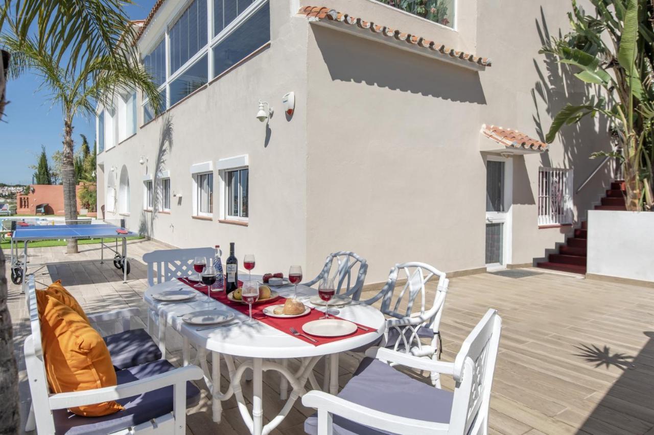 Villa Miel Y Canela By Villa Plus Benalmadena Luaran gambar